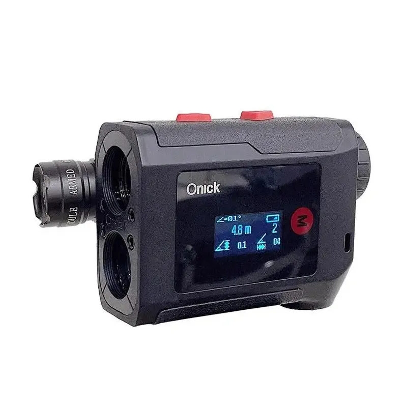 Máy Đo Khoảng Cách Laser Màn Hình Cảm Ứng Dòng AS
