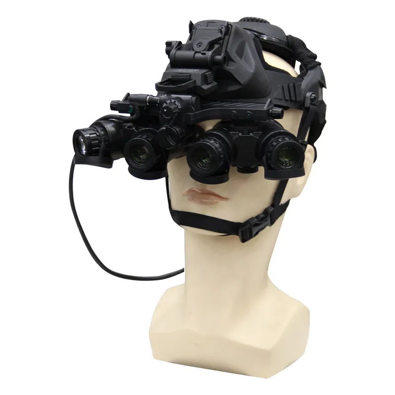 Thiết Bị Nhìn Ban Đêm Ánh Sáng Yếu Bốn Mắt Gắn Mũ Bảo Hiểm Nvg-d4