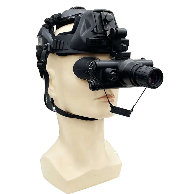 Nvg-h Ống Nhòm Một Mắt Gắn Mũ Bảo Hiểm Thiết Bị Tuần Tra Ban Đêm Ánh Sáng Yếu