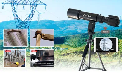Giải pháp ứng dụng dụng cụ tuần tra chống rung kỹ thuật số Onick S75